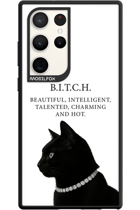 B. i. t. c. h. - Samsung Galaxy S23 Ultra