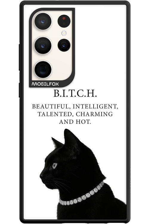 B. i. t. c. h. - Samsung Galaxy S23 Ultra