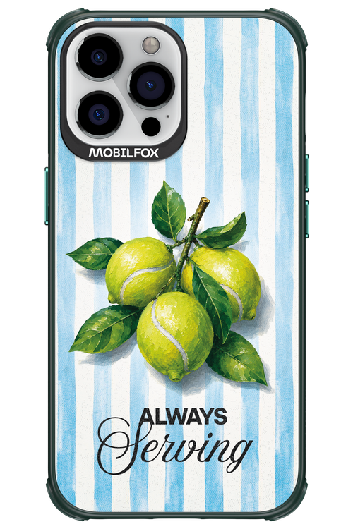 Always Serving 2.0 - Apple iPhone 13 Pro Max
