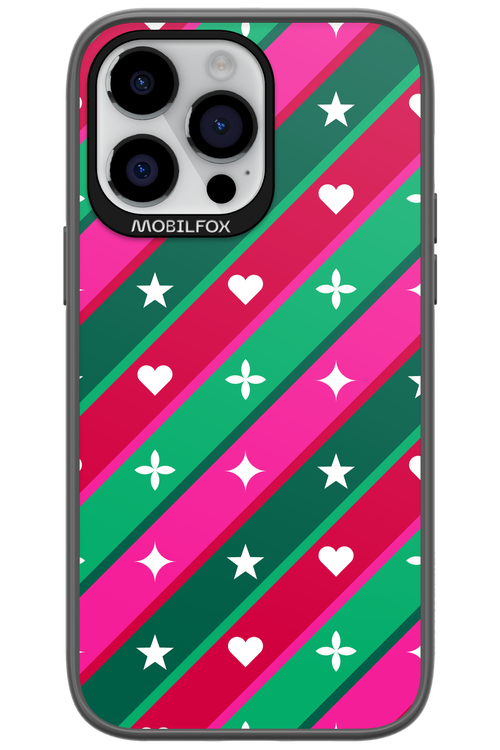 Christmas Stripes - Apple iPhone 14 Pro Max