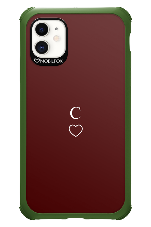 C Burgundia 2.0 - Apple iPhone 11