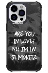 I'm in St. Moritz - Apple iPhone 13 Pro