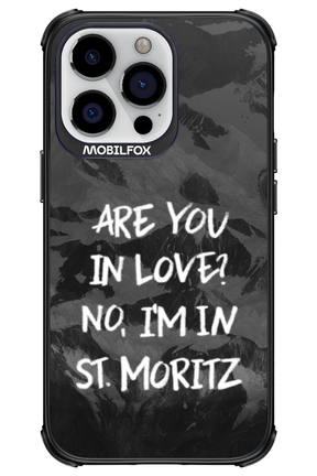 I'm in St. Moritz - Apple iPhone 13 Pro