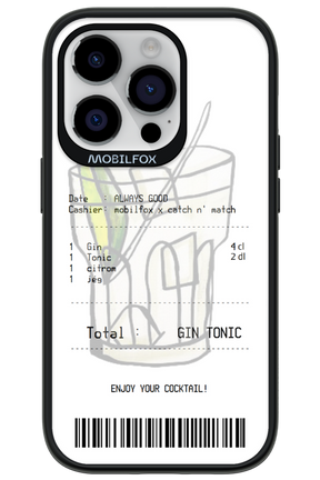 gin tonic - Apple iPhone 14 Pro