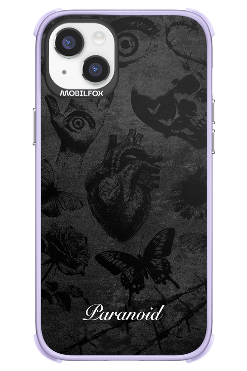 Paranoid (Black) - Apple iPhone 14 Plus