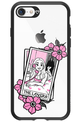 The Spooky Lovers (Transparent) - Apple iPhone 8
