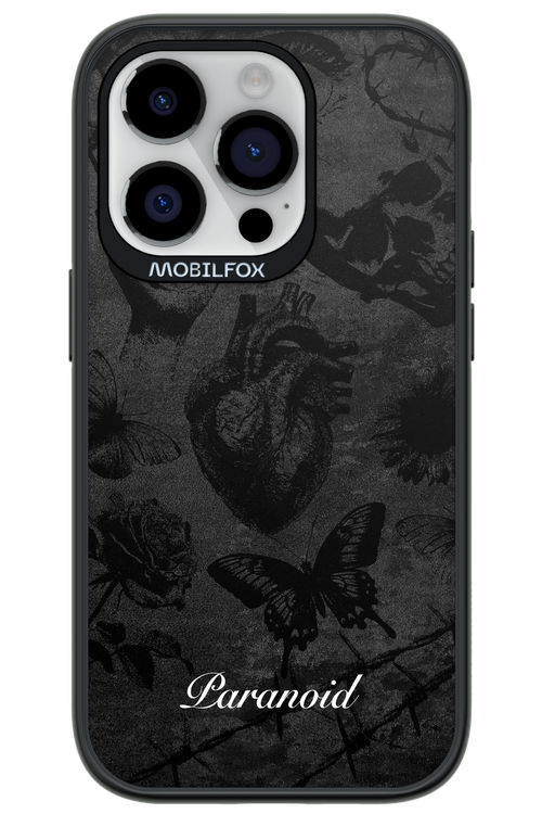 Paranoid (Black) - Apple iPhone 14 Pro