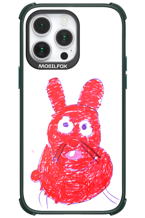 Red Bunny 2.0 - Apple iPhone 14 Pro Max
