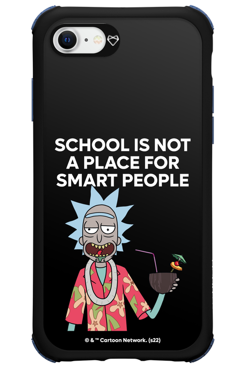 School is not for smart people - Apple iPhone SE 2022