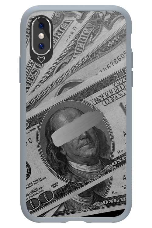 I don't see money - Apple iPhone X