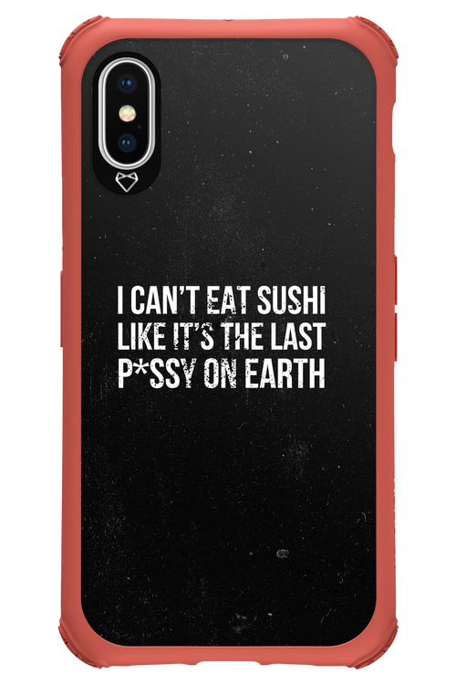 SUSHI 2.0 - Apple iPhone X