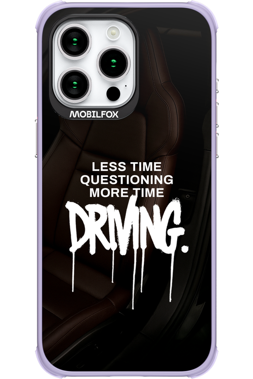 More Driving - Apple iPhone 15 Pro Max