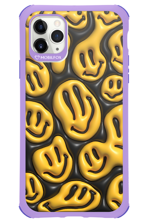 Acid Smiley - Apple iPhone 11 Pro Max