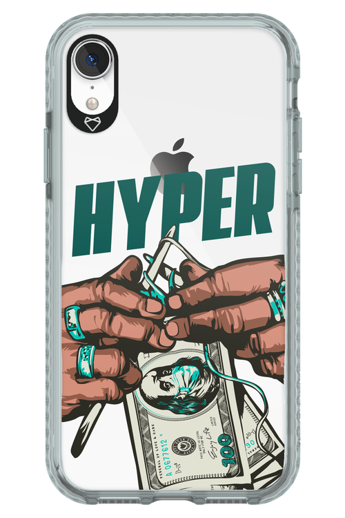 KNIT Transparent 2.0 - Apple iPhone XR