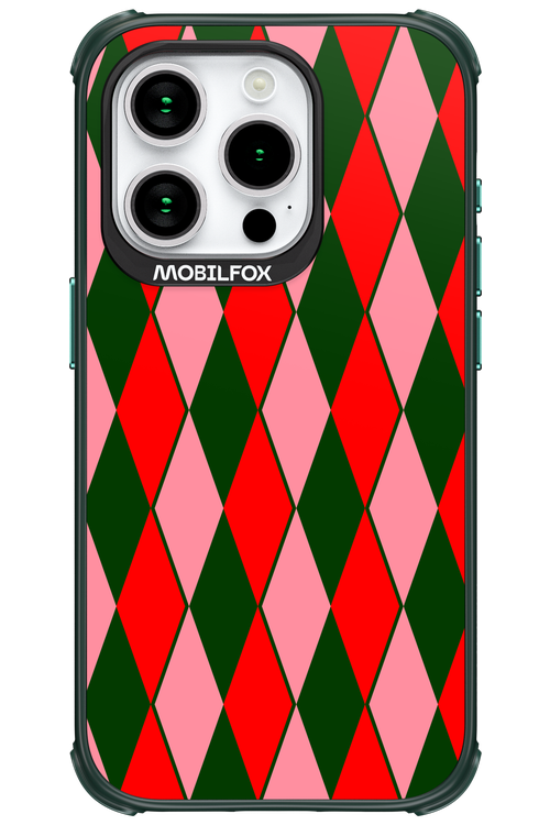 Retro Christmas - Apple iPhone 15 Pro