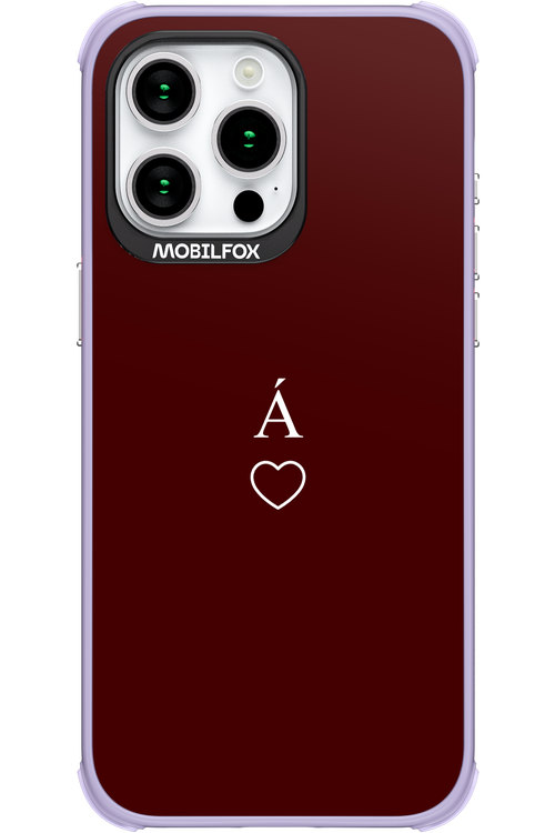 A Burgundia II 2.0 - Apple iPhone 15 Pro Max