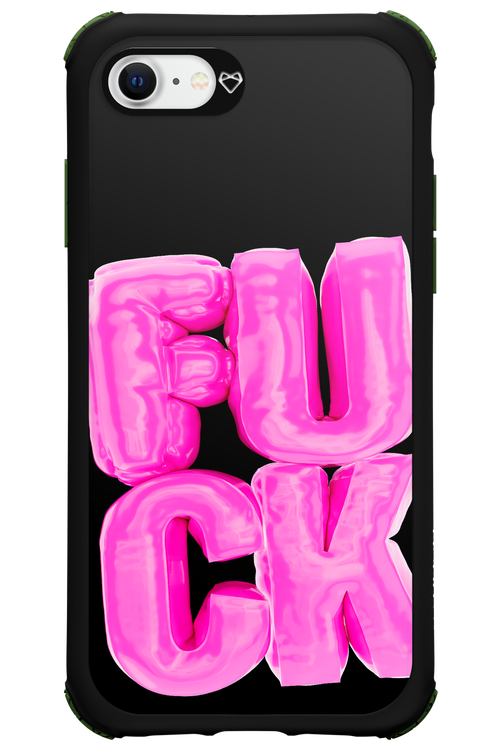 F*ck Black - Apple iPhone SE 2020