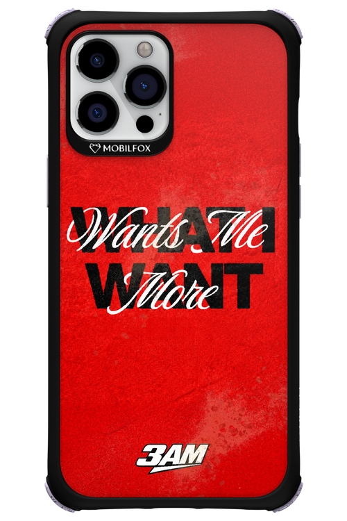 WHAT I WANT 2.0 - Apple iPhone 12 Pro Max