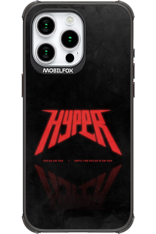 HYPER RED 2.0 - Apple iPhone 15 Pro Max