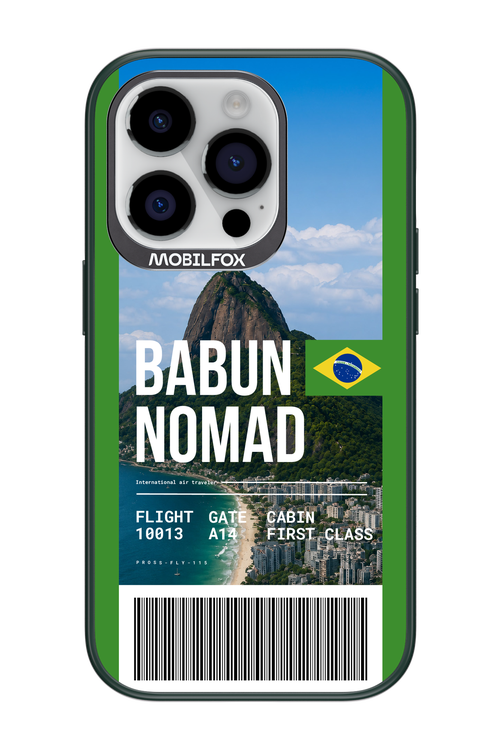 BABUN NOMAD (fly ticket) 2.0 - Apple iPhone 14 Pro