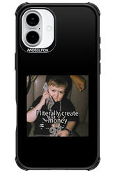 Create my money - Apple iPhone 16 Plus