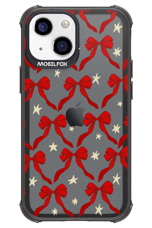 Bow & Stars (Transparent) - Apple iPhone 13 Mini