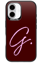 (Dark Blush) G 2.0 - Apple iPhone 16