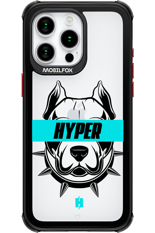 BULL Transparent 2.0 - Apple iPhone 15 Pro Max
