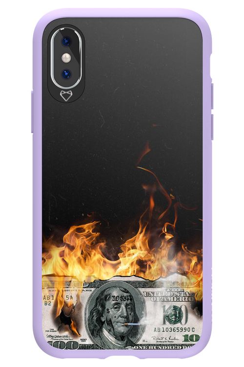 Money Burn - Apple iPhone X