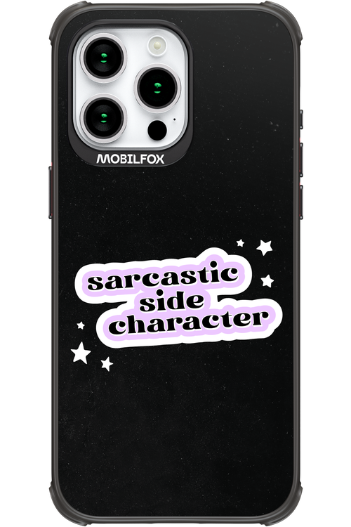 Sarcastic Black - Apple iPhone 15 Pro Max