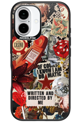 RED VINTAGE - Apple iPhone 16