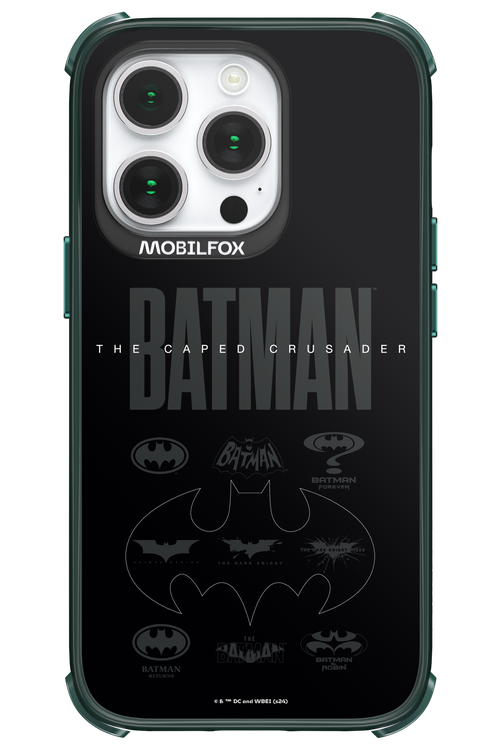 The Caped Crusader - Apple iPhone 14 Pro