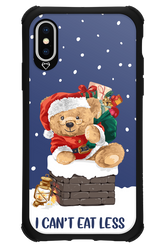 I can't eat less - Apple iPhone XS