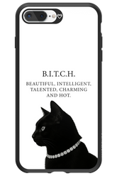 B. i. t. c. h. - Apple iPhone 8 Plus