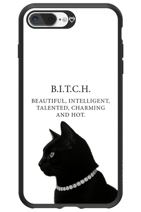 B. i. t. c. h. - Apple iPhone 8 Plus