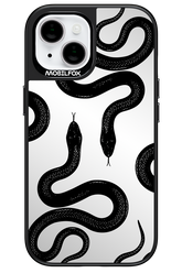 Black Mamba Mirror - Apple iPhone 15