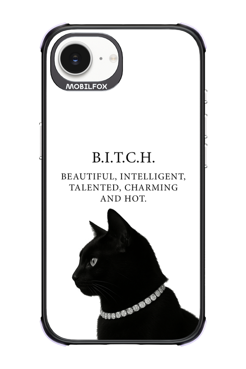 B. i. t. c. h. 2.0 - Apple iPhone 16e