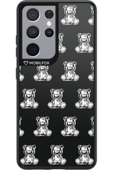 Dollar Bear Pattern - Samsung Galaxy S21 Ultra