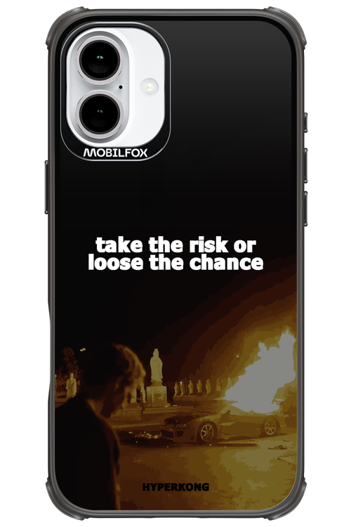 RISK - Apple iPhone 16 Plus