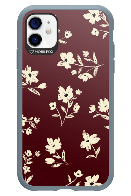 Bloom of Burgundy - Apple iPhone 11