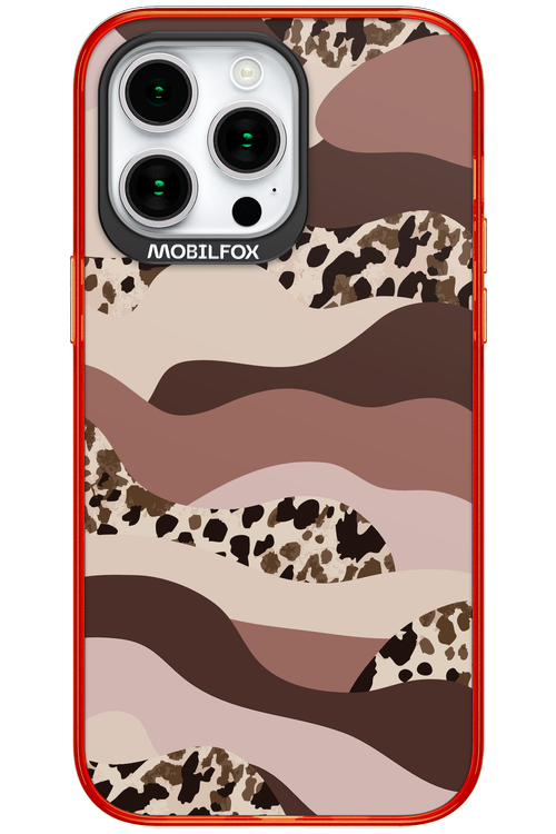 Earth Camo - Apple iPhone 15 Pro Max