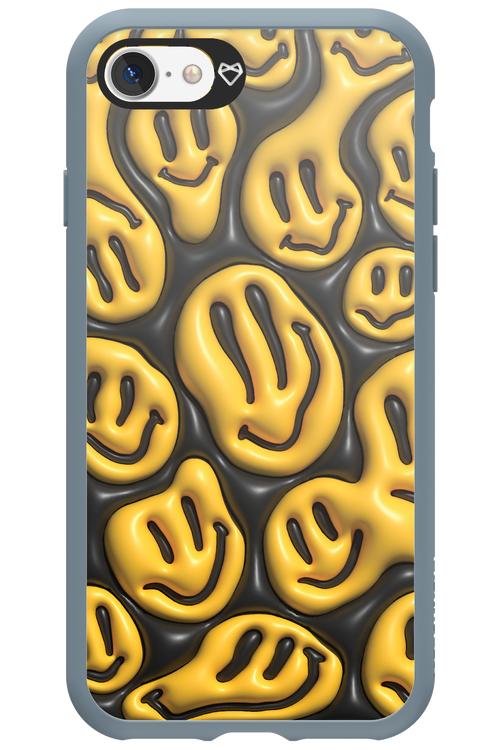 Acid Smiley - Apple iPhone 7