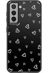 Monochrome Hearts 2.0 - Samsung Galaxy S21
