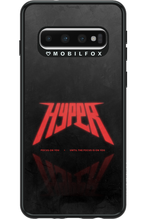 HYPER RED 2.0 - Samsung Galaxy S10