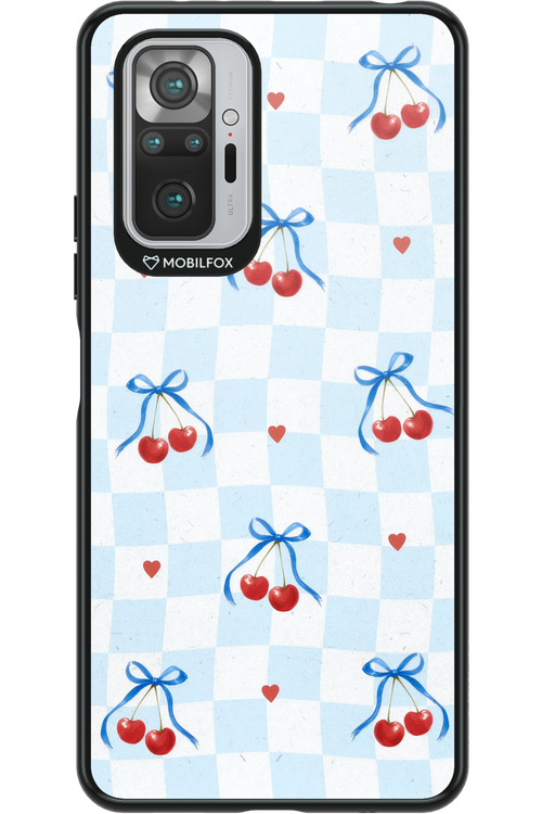 Blue Cherry 2.0 - Xiaomi Redmi Note 10S