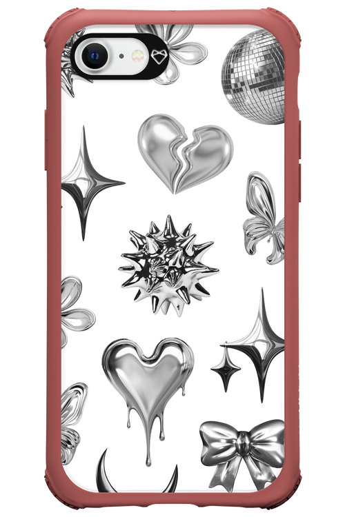 Silver Zone - Apple iPhone 7
