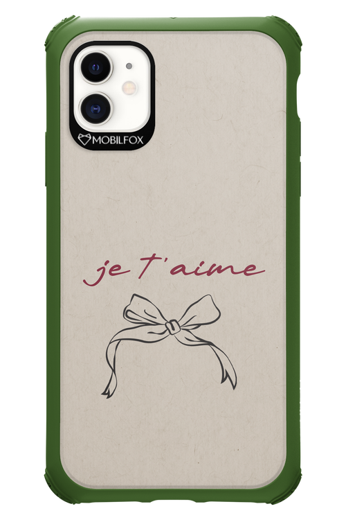 JET'AIME 2.0 - Apple iPhone 11