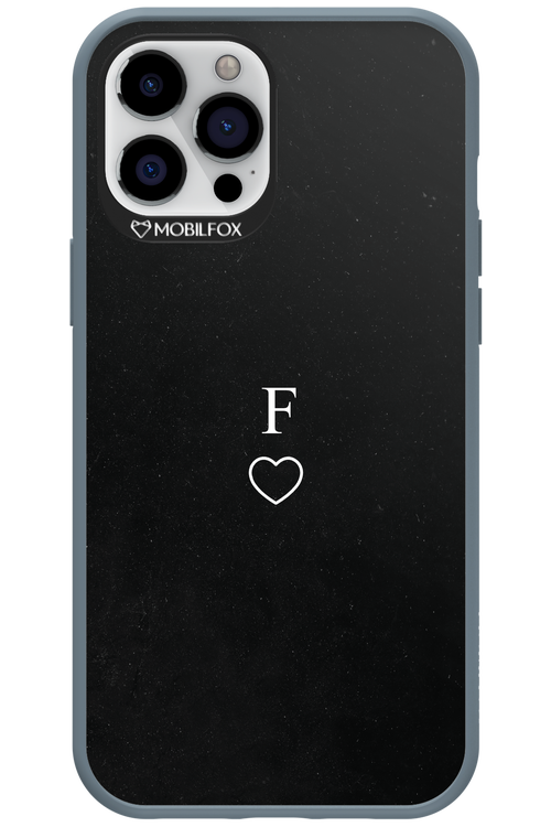 F Black 2.0 - Apple iPhone 12 Pro Max