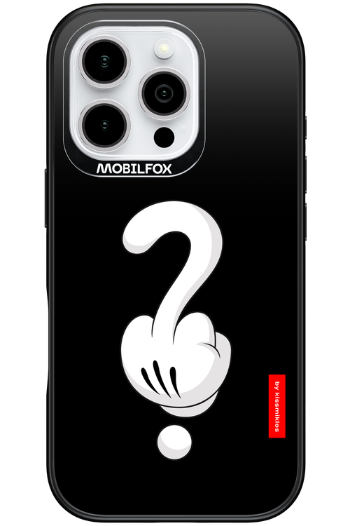 Fuck Hand 2.0 - Apple iPhone 16 Pro