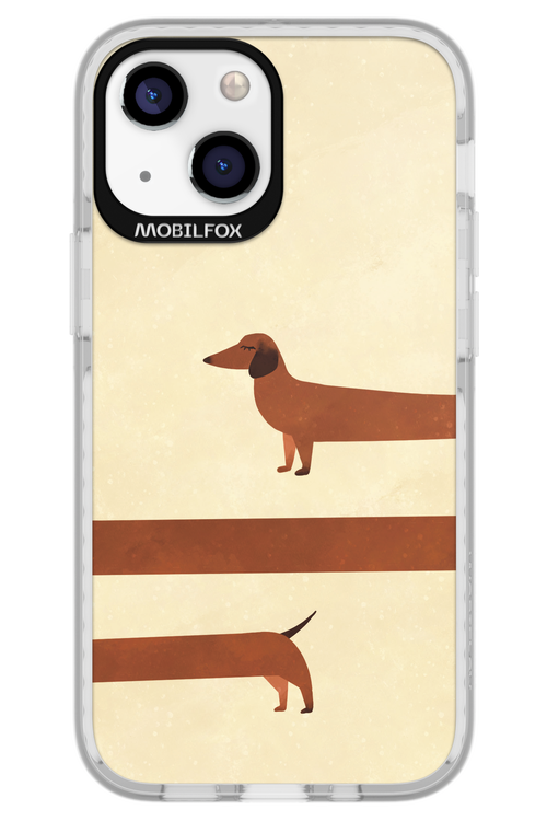 Stretchy Dog - Apple iPhone 13 Mini